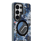 __vg|Mavi|1|6942288476167-02|Galaxy S26 Ultra Kılıf MagSafe Şarj Özellikli Youngkit Camouflage Sykell Serisi Kapak