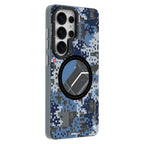 __vg|Mavi|2|6942288476167-03|Galaxy S26 Ultra Kılıf MagSafe Şarj Özellikli Youngkit Camouflage Sykell Serisi Kapak