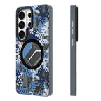 __vg|Mavi|3|6942288476167-04|Galaxy S26 Ultra Kılıf MagSafe Şarj Özellikli Youngkit Camouflage Sykell Serisi Kapak