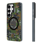 __vg|Yeşil|2|6942288476174-03|Galaxy S26 Ultra Kılıf MagSafe Şarj Özellikli Youngkit Camouflage Sykell Serisi Kapak