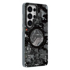 __vg|Siyah|1|6942288476181-02|Galaxy S26 Ultra Kılıf MagSafe Şarj Özellikli Youngkit Camouflage Sykell Serisi Kapak