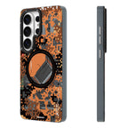 __vg|Turuncu|2|6942288476198-03|Galaxy S26 Ultra Kılıf MagSafe Şarj Özellikli Youngkit Camouflage Sykell Serisi Kapak