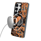 __vg|Turuncu|3|6942288476198-04|Galaxy S26 Ultra Kılıf MagSafe Şarj Özellikli Youngkit Camouflage Sykell Serisi Kapak