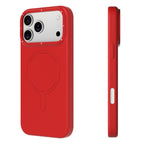 __vg|Kırmızı|1|6942288481536-02|Apple iPhone 17 Pro Max Kılıf MagSafe Şarj Özellikli Youngkit Morandi Serisi Kapak
