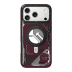 __vg|Bordo|0|6942288488436-01|Apple iPhone 17 Pro Kılıf MagSafe Şarj Özellikli Youngkit Starship Serisi Kapak