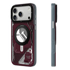 __vg|Bordo|2|6942288488436-03|Apple iPhone 17 Pro Kılıf MagSafe Şarj Özellikli Youngkit Starship Serisi Kapak