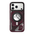 __vg|Bordo|0|6942288488443-01|Apple iPhone 17 Pro Max Kılıf MagSafe Şarj Özellikli Youngkit Starship Serisi Kapak