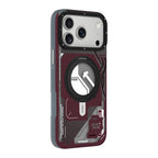 __vg|Bordo|1|6942288488443-02|Apple iPhone 17 Pro Max Kılıf MagSafe Şarj Özellikli Youngkit Starship Serisi Kapak