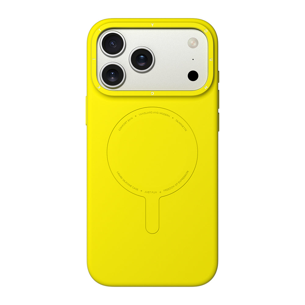 __vg|Sarı|0|6942288491122-01|Apple iPhone 17 Pro Max Kılıf MagSafe Şarj Özellikli Youngkit Morandi Serisi Kapak