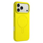 __vg|Sarı|1|6942288491122-02|Apple iPhone 17 Pro Max Kılıf MagSafe Şarj Özellikli Youngkit Morandi Serisi Kapak