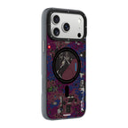 __vg|Bordo|2|6942288493607-03|Apple iPhone 17 Pro Kılıf MagSafe Şarj Özellikli Youngkit Camouflage Sykell Serisi Kapak