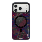 __vg|Bordo|0|6942288493614-01|Apple iPhone 17 Pro Max Kılıf MagSafe Şarj Özellikli Youngkit Camouflage Sykell Serisi Kapak