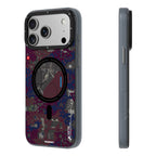 __vg|Bordo|2|6942288493614-03|Apple iPhone 17 Pro Max Kılıf MagSafe Şarj Özellikli Youngkit Camouflage Sykell Serisi Kapak