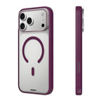 __vg|Bordo|0|6942288496509-01|Apple iPhone 17 Pro Kılıf MagSafe Şarj Özellikli Youngkit High Definition Serisi Kapak