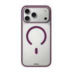 __vg|Bordo|1|6942288496509-02|Apple iPhone 17 Pro Kılıf MagSafe Şarj Özellikli Youngkit High Definition Serisi Kapak