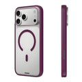 __vg|Bordo|0|6942288496523-01|Apple iPhone 17 Pro Max Kılıf MagSafe Şarj Özellikli Youngkit High Definition Serisi Kapak