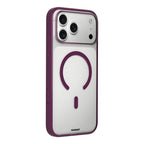 __vg|Bordo|2|6942288496523-03|Apple iPhone 17 Pro Max Kılıf MagSafe Şarj Özellikli Youngkit High Definition Serisi Kapak