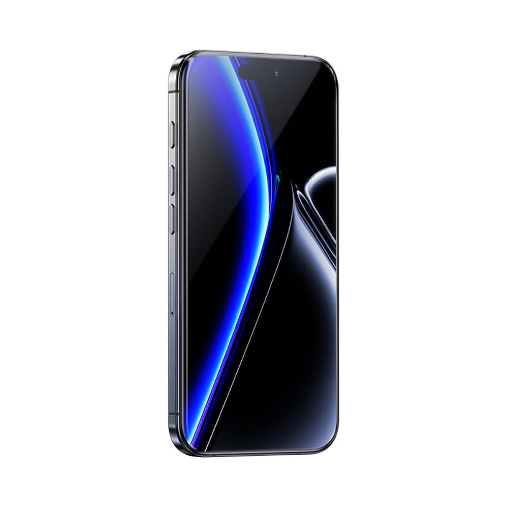 __vg|Siyah|0|6948005904487-01|Apple iPhone 14 Pro Max Benks Glass Warrior Safir Coating 0.3mm Cam Ekran Koruyucu + Kolay Uygulama Aparatı