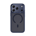 __vg|Mavi|0|6948005919245-01|Apple iPhone 17 Pro Max Kılıf MagSafe Şarj Özellikli Benks Mist C-Magnet Kapak