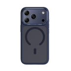 __vg|Mavi|0|6948005919245-01|Apple iPhone 17 Pro Max Kılıf MagSafe Şarj Özellikli Benks Mist C-Magnet Kapak