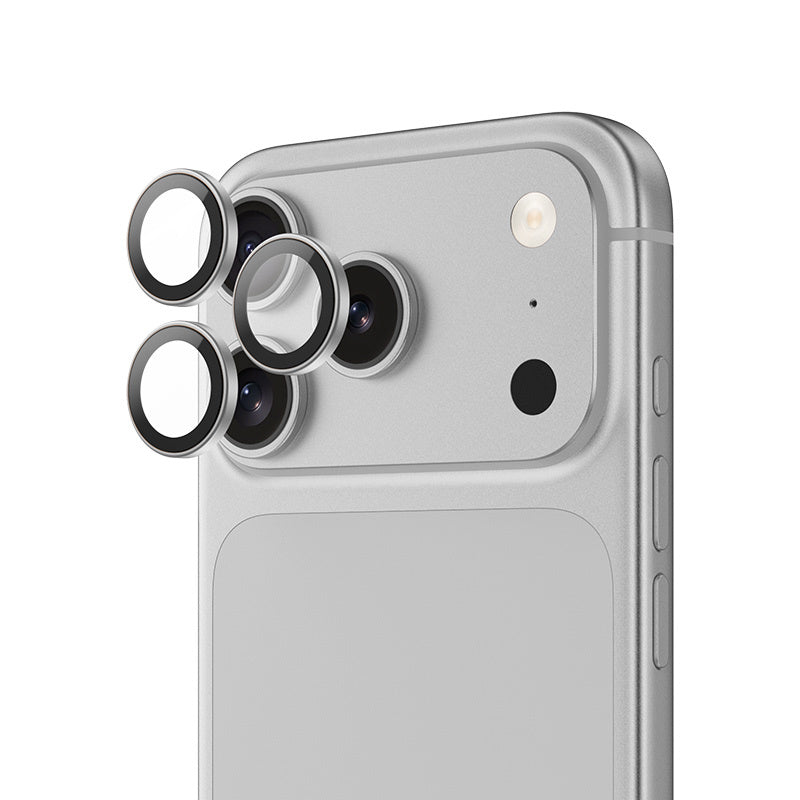 __vg|Gümüş|0|6948005919634-01|Apple iPhone 17 Pro Max Benks DR Safir Kamera Lens Koruyucu