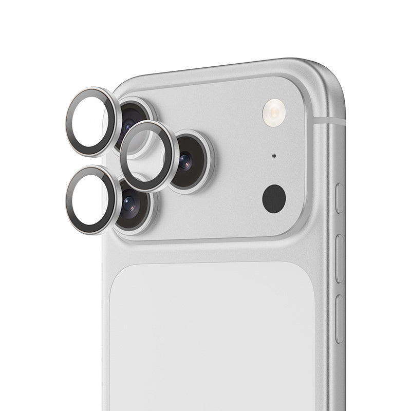 __vg|Gümüş|0|6948005919641-01|Apple iPhone 17 Pro Max Benks Glass Warrior Cam Kamera Lens Koruyucu