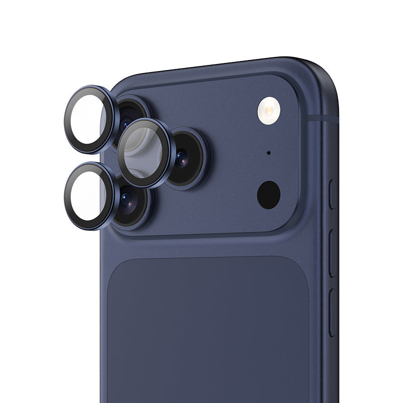 __vg|Mavi|0|6948005919672-01|Apple iPhone 17 Pro Max Benks Glass Warrior Cam Kamera Lens Koruyucu