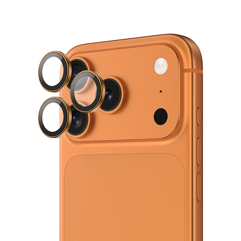 __vg|Turuncu|0|6948005919719-01|Apple iPhone 17 Pro Max Benks Glass Warrior Cam Kamera Lens Koruyucu