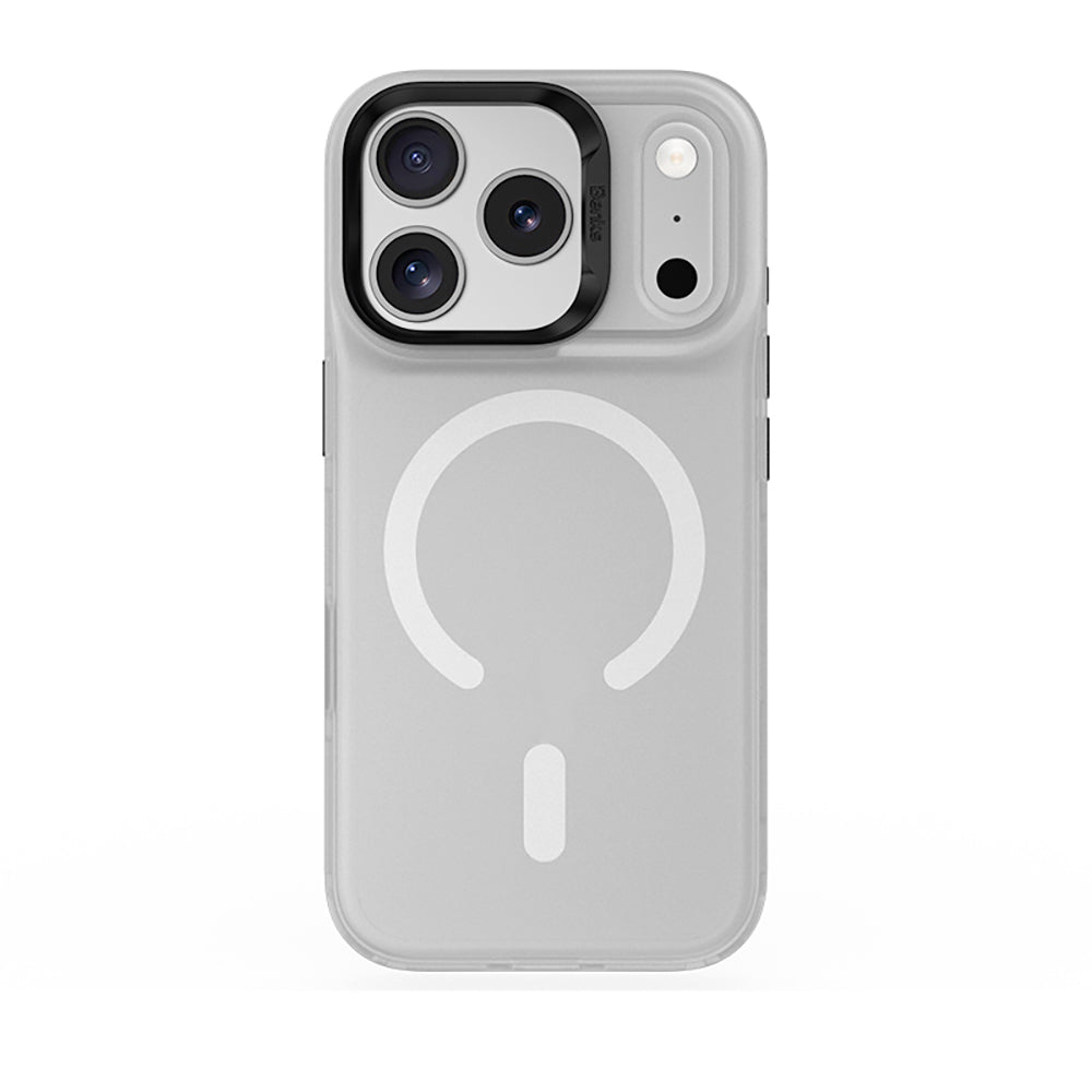__vg|Beyaz|0|6948005919948-01|Apple iPhone 17 Pro Max Kılıf MagSafe Şarj Özellikli Benks C-Magnet Lucid Armor Kapak