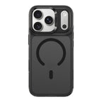 __vg|Siyah|0|6948005919955-01|Apple iPhone 17 Pro Max Kılıf MagSafe Şarj Özellikli Benks C-Magnet Lucid Armor Kapak