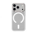 __vg|Beyaz|0|6948005919962-01|Apple iPhone 17 Pro Max Kılıf MagSafe Şarj Özellikli Benks Mist C-Magnet Kapak