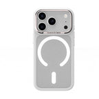 __vg|Beyaz|0|6948005919962-01|Apple iPhone 17 Pro Max Kılıf MagSafe Şarj Özellikli Benks Mist C-Magnet Kapak