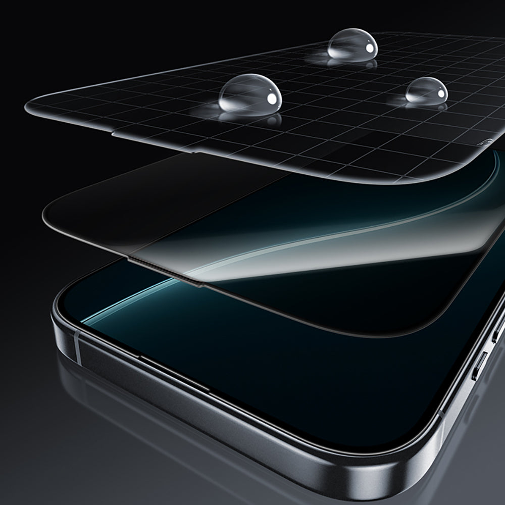 __vg|Siyah|6|6948005922009-07|Apple iPhone 17 Pro Max Benks Glass Warrior Privacy HD 0.3mm Cam Ekran Koruyucu 10'lu Paket