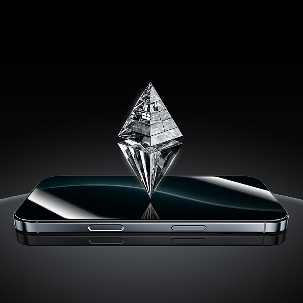 __vg|Siyah|7|6948005922009-08|Apple iPhone 17 Pro Max Benks Glass Warrior Privacy HD 0.3mm Cam Ekran Koruyucu 10'lu Paket