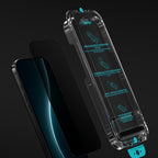 __vg|Siyah|8|6948005922009-09|Apple iPhone 17 Pro Max Benks Glass Warrior Privacy HD 0.3mm Cam Ekran Koruyucu 10'lu Paket
