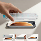 __vg|Siyah|6|6948005922610-07|Apple iPhone 17 Pro Max Benks OmniWarrior Privacy Cam Ekran Koruyucu + Kolay Uygulama Aparatlı
