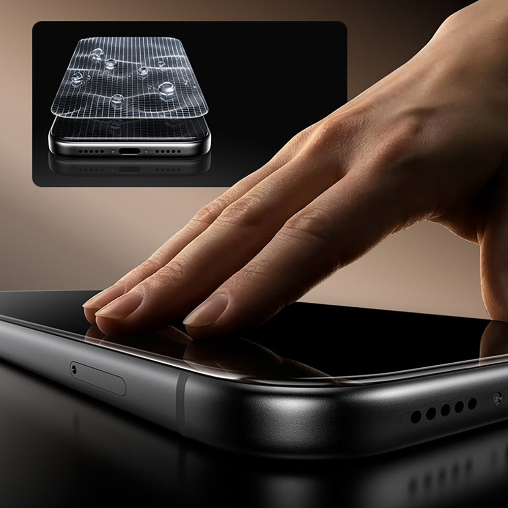 __vg|Siyah|7|6948005922610-08|Apple iPhone 17 Pro Max Benks OmniWarrior Privacy Cam Ekran Koruyucu + Kolay Uygulama Aparatlı