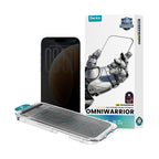 __vg|Siyah|9|6948005922610-10|Apple iPhone 17 Pro Max Benks OmniWarrior Privacy Cam Ekran Koruyucu + Kolay Uygulama Aparatlı