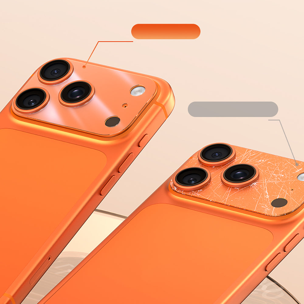 __vg|Şeffaf|2|6948005924164-03|Apple iPhone 17 Pro Max Benks Çizilmelere Karşı Dayanıklı 0.35mm Mat Kamera Full Lens Koruyucu