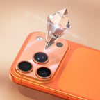 __vg|Şeffaf|3|6948005924164-04|Apple iPhone 17 Pro Max Benks Çizilmelere Karşı Dayanıklı 0.35mm Mat Kamera Full Lens Koruyucu