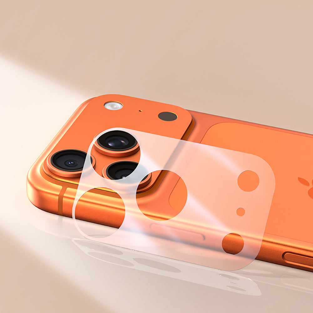 __vg|Şeffaf|4|6948005924164-05|Apple iPhone 17 Pro Max Benks Çizilmelere Karşı Dayanıklı 0.35mm Mat Kamera Full Lens Koruyucu