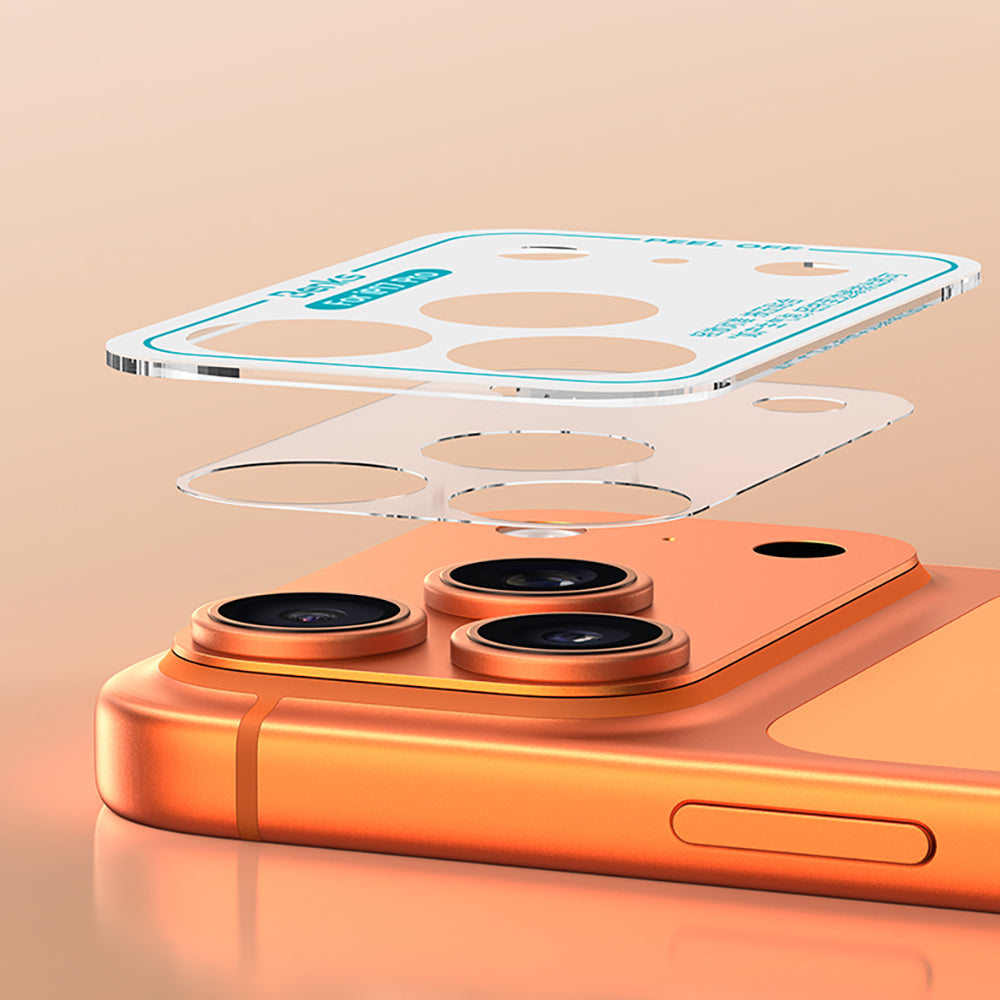 __vg|Şeffaf|5|6948005924164-06|Apple iPhone 17 Pro Max Benks Çizilmelere Karşı Dayanıklı 0.35mm Mat Kamera Full Lens Koruyucu