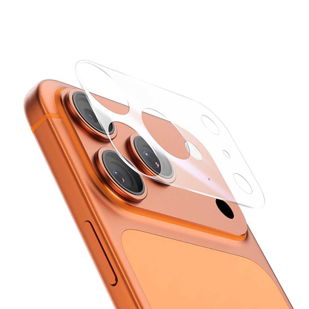 __vg|Şeffaf|6|6948005924164-07|Apple iPhone 17 Pro Max Benks Çizilmelere Karşı Dayanıklı 0.35mm Mat Kamera Full Lens Koruyucu