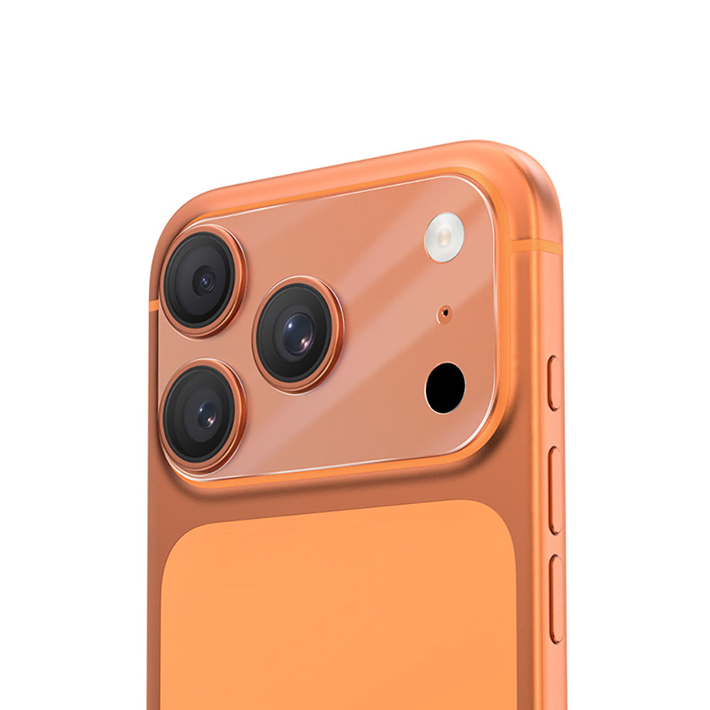 __vg|Şeffaf|7|6948005924164-08|Apple iPhone 17 Pro Max Benks Çizilmelere Karşı Dayanıklı 0.35mm Mat Kamera Full Lens Koruyucu
