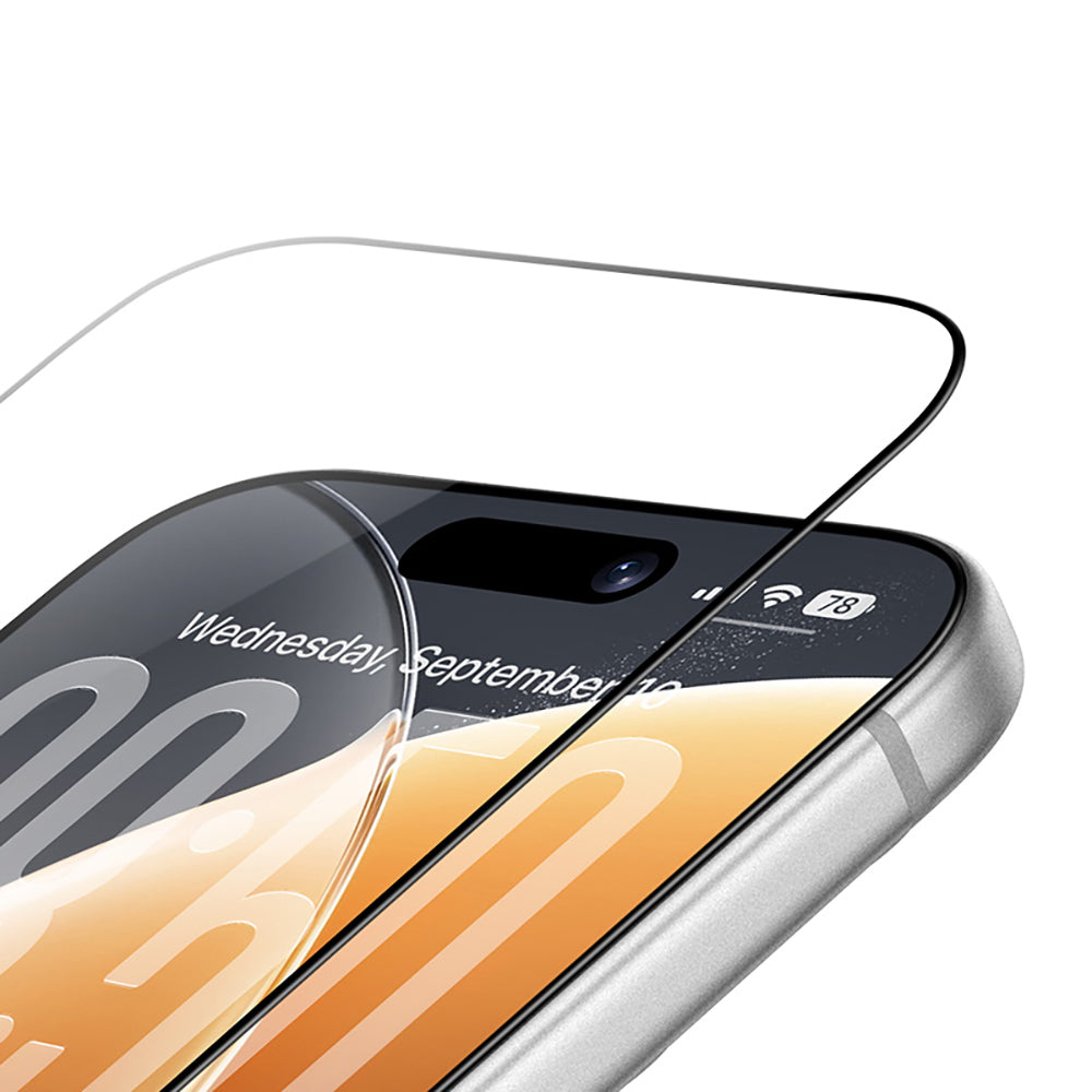 __vg|Şeffaf|1|6948005927417-02|Apple iPhone 17 Pro Max Benks OmniWarrior Eye-Friendly Cam Ekran Koruyucu + Kolay Uygulama Aparatlı