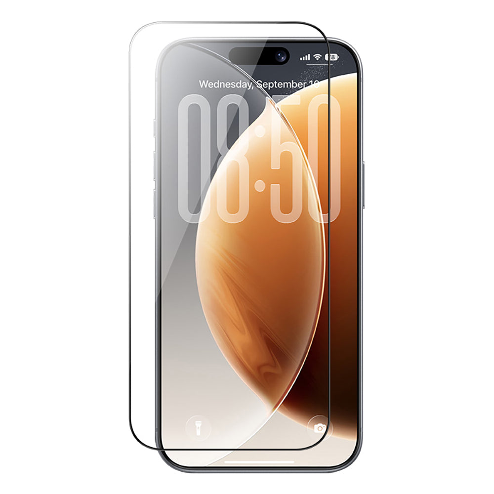 __vg|Şeffaf|2|6948005927417-03|Apple iPhone 17 Pro Max Benks OmniWarrior Eye-Friendly Cam Ekran Koruyucu + Kolay Uygulama Aparatlı