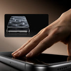 __vg|Şeffaf|12|6948005927417-13|Apple iPhone 17 Pro Max Benks OmniWarrior Eye-Friendly Cam Ekran Koruyucu + Kolay Uygulama Aparatlı