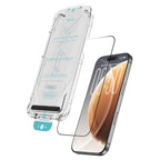__vg|Şeffaf|14|6948005927417-15|Apple iPhone 17 Pro Max Benks OmniWarrior Eye-Friendly Cam Ekran Koruyucu + Kolay Uygulama Aparatlı
