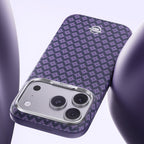 __vg|Mor|6|6948005928582-07|Apple iPhone 17 Pro Max Kılıf MagSafe Şarj Özellikli Benks ArmorPro ArmorEdge X9 Serisi Kevlar Karbon Kapak