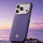 __vg|Mor|8|6948005928582-09|Apple iPhone 17 Pro Max Kılıf MagSafe Şarj Özellikli Benks ArmorPro ArmorEdge X9 Serisi Kevlar Karbon Kapak
